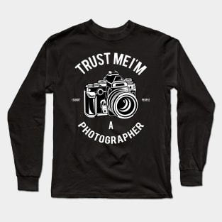 Photographer Long Sleeve T-Shirt